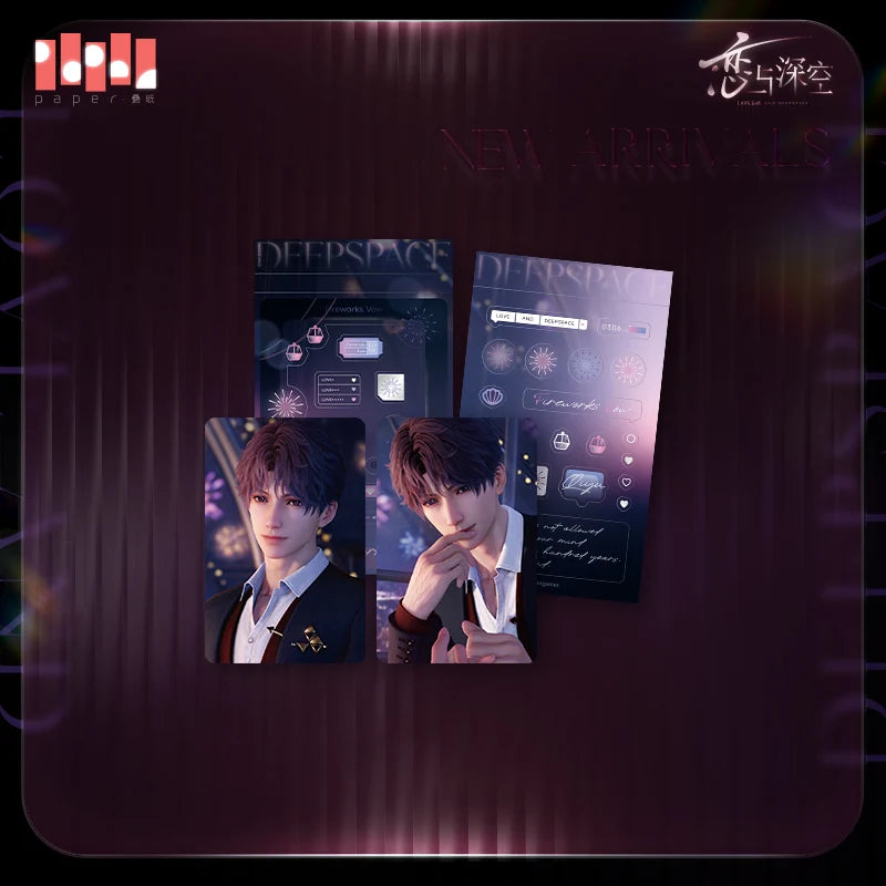 Love and Deepspace - Whisper of the Heart Series Card Set InFold Games