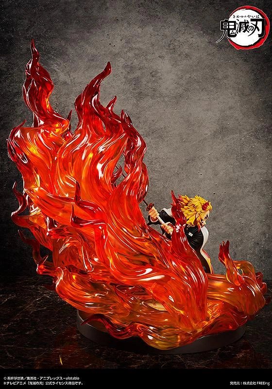 Demon Slayer - Kyojuro Rengoku 1/4 Scale Figure FREEing