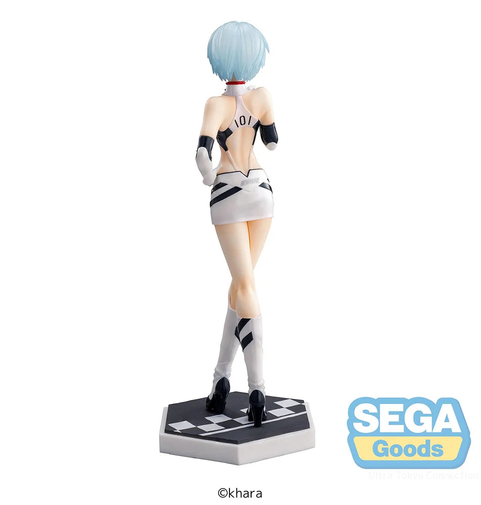 Evangelion - Rei Ayanami (Pit Walk Ver.) Prize Figure SEGA
