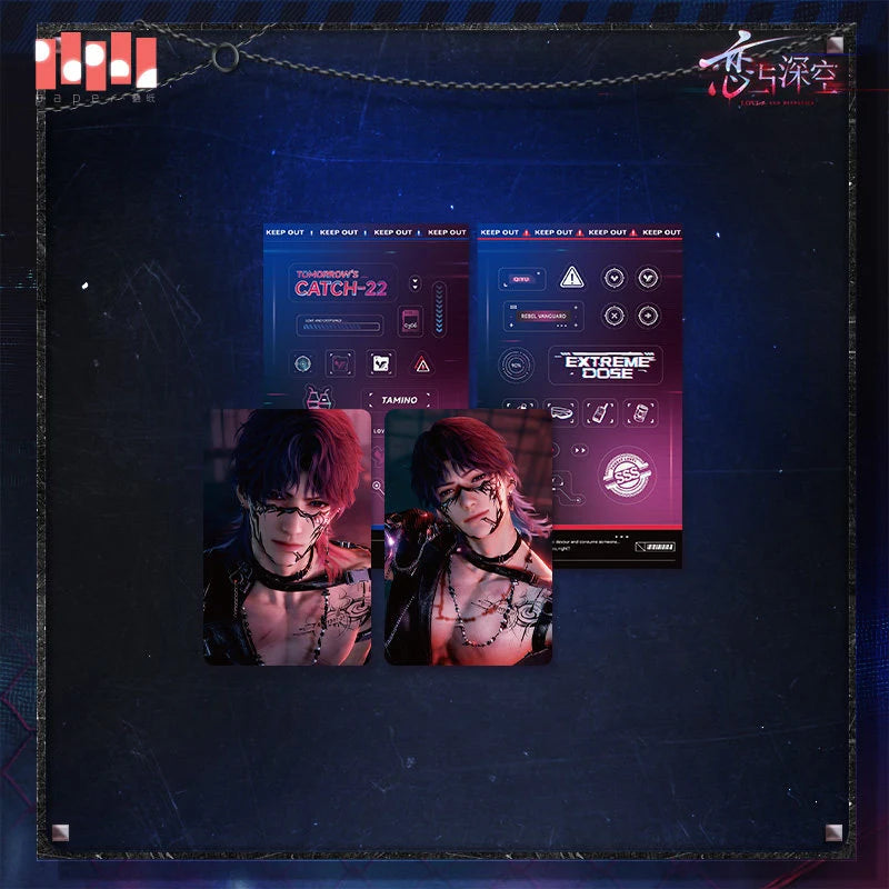 Love and Deepspace - Tomorrow's Catch-22 Series Mini Card Set InFold Games