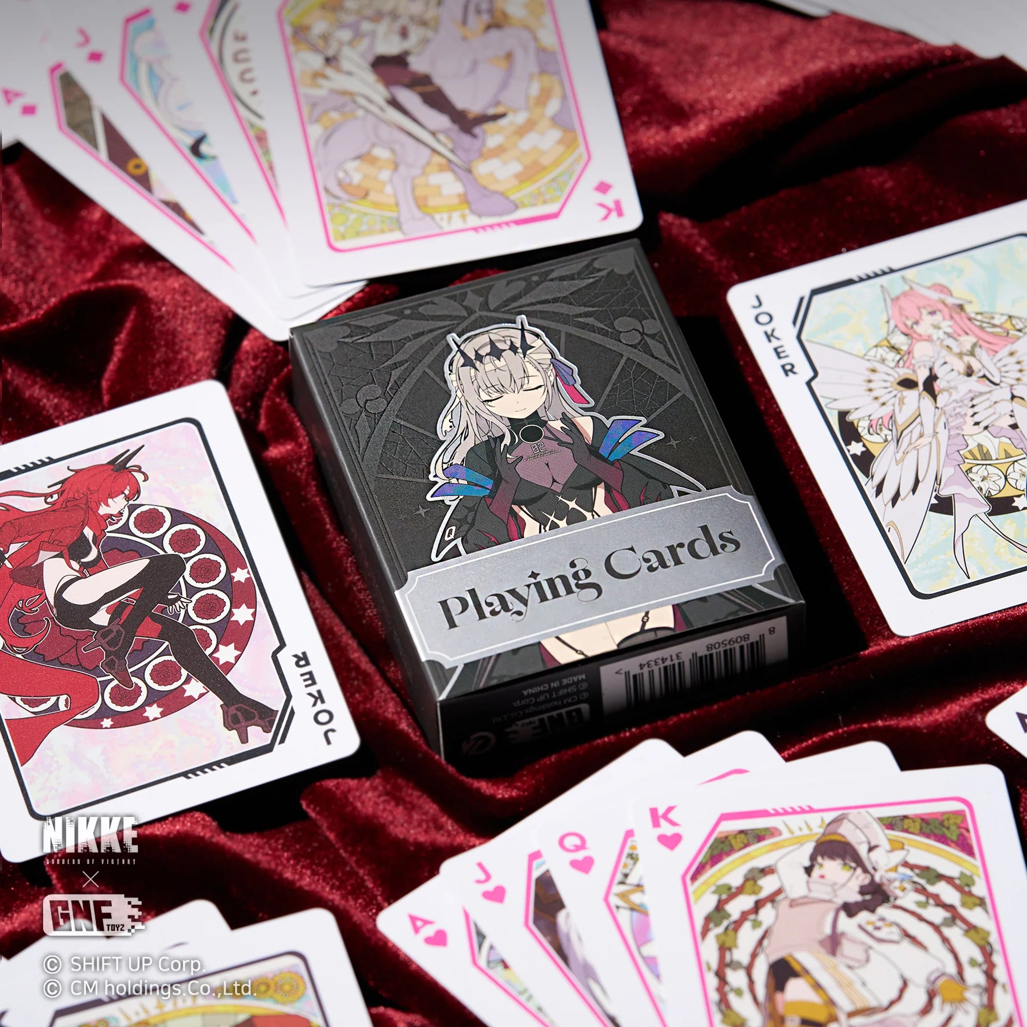 Goddess of Victory: Nikke - Trump Cards GNF TOYZ