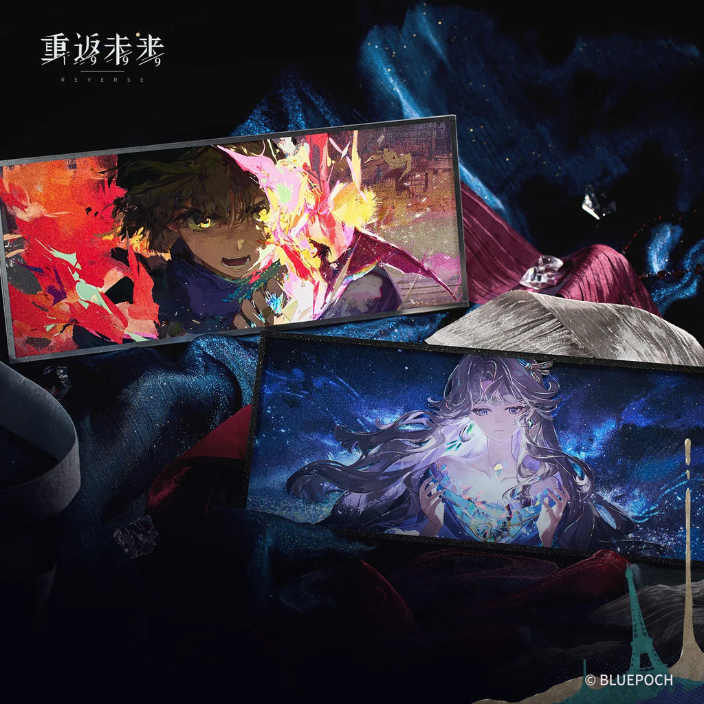 Reverse: 1999 - Vision of Fate Acrylic Shikishi Board BLUEPOCH
