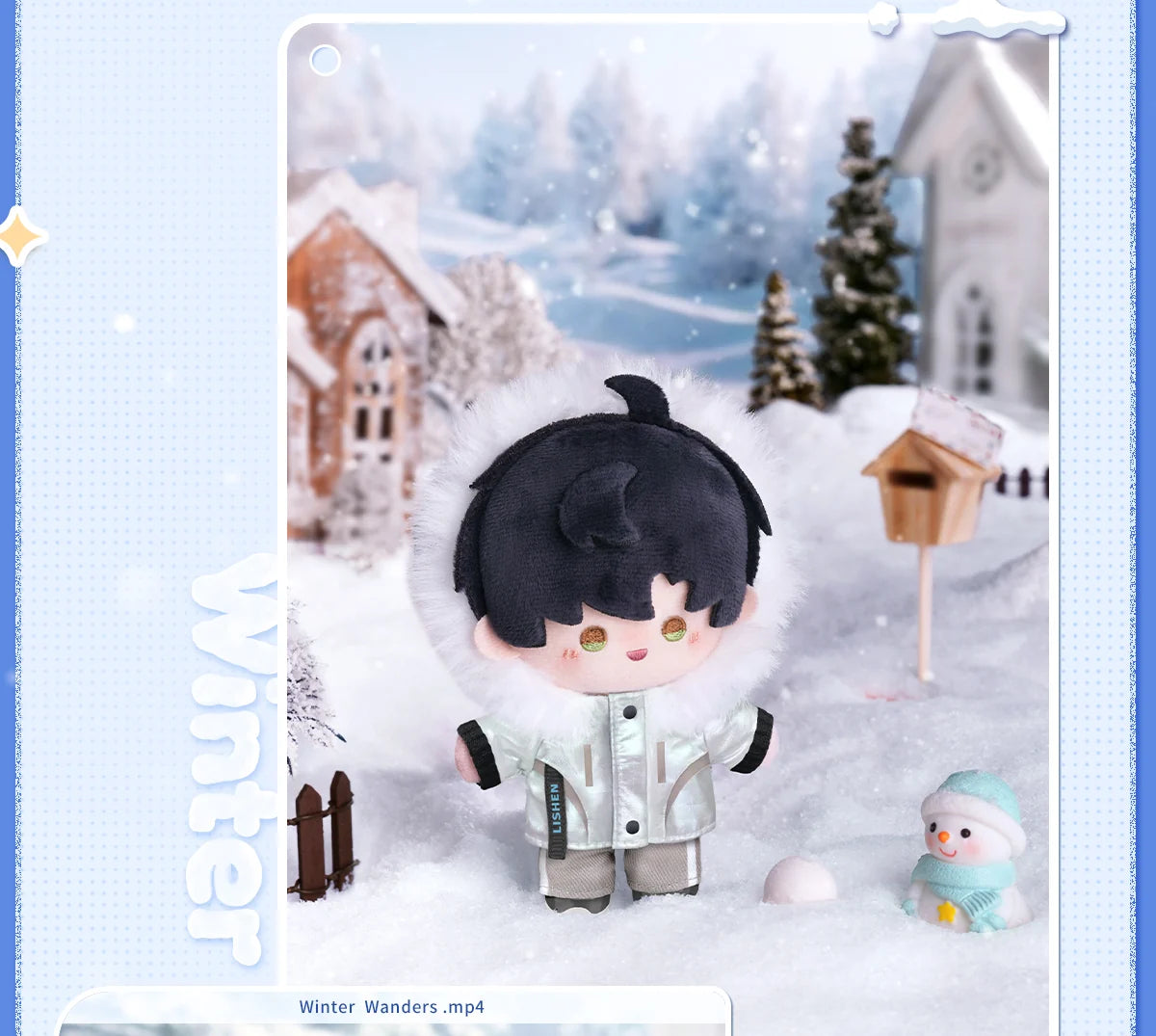 Love and Deepspace - Winter Chronicle Series Plush Doll InFold Games