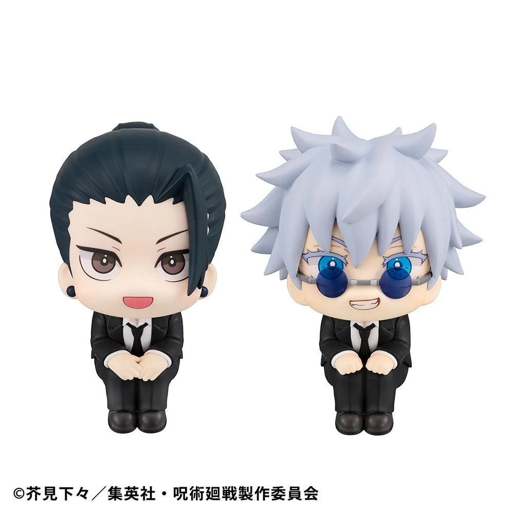 Jujutsu Kaisen - Satoru Gojo & Suguru Geto (Suit Ver.) Set [with Gift] Look Up Mini Figure MegaHouse