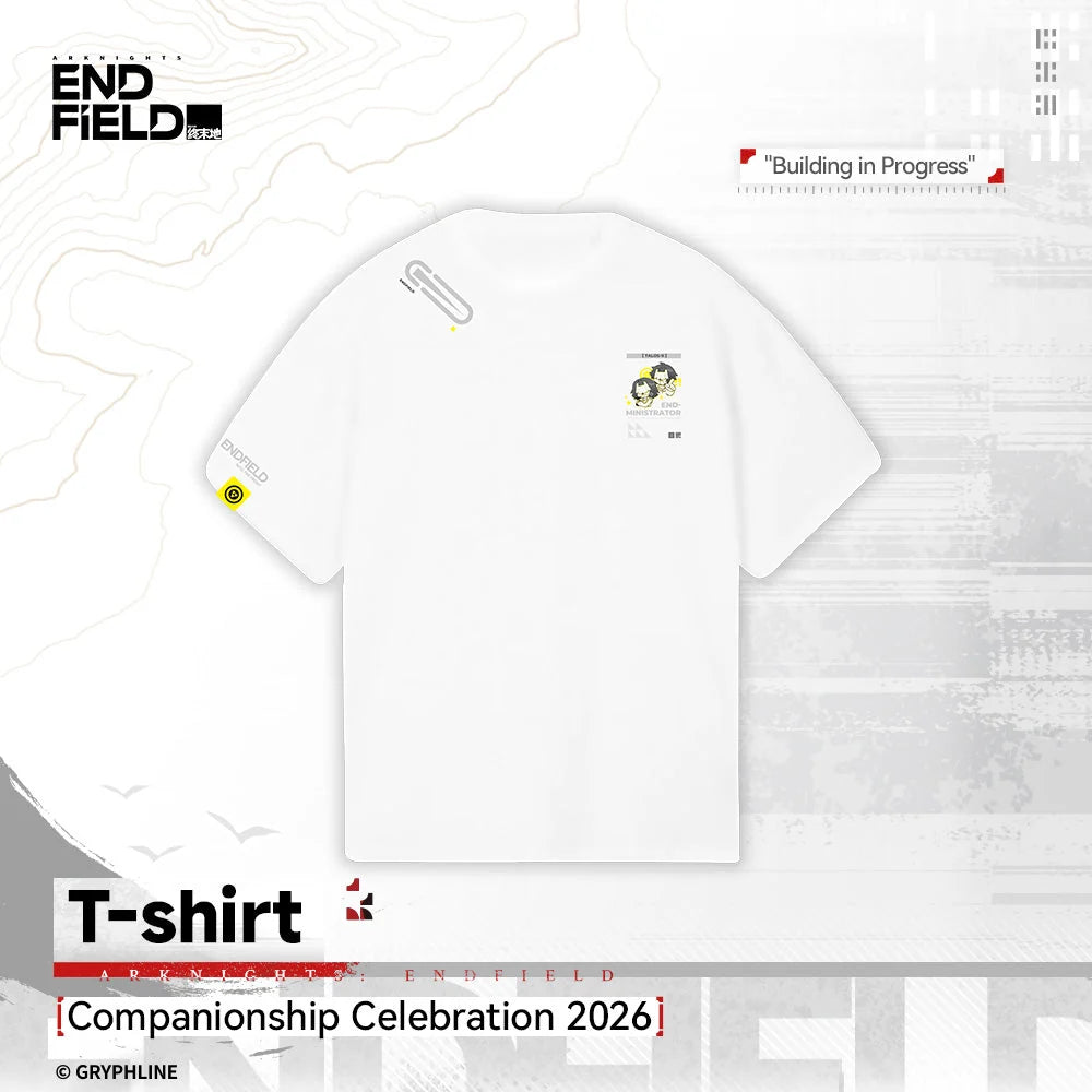 Arknights: Endfield - Homecoming Series T-Shirt HYPERGRYPH