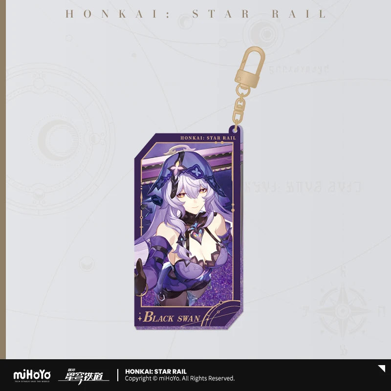 Honkai: Star Rail - All-Stars Invite Series Quicksand Acrylic Keychain miHoYo