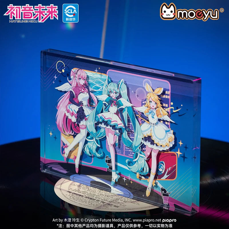 Vocaloid - Wings of the Synthwave Series Acrylic Block Moeyu