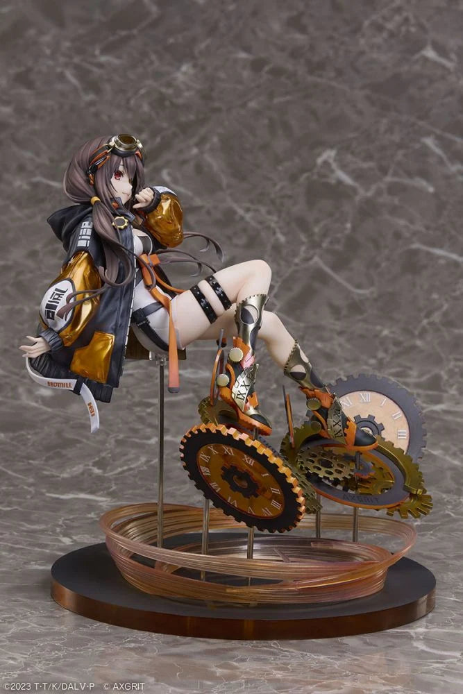 DATE A LIVE - Kurumi Tokisaki (AXGRIT Ver) 1/7 Scale Figure Design COCO