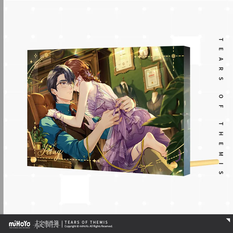 Tears of Themis - Fit For A King Series Acrylic Block miHoYo