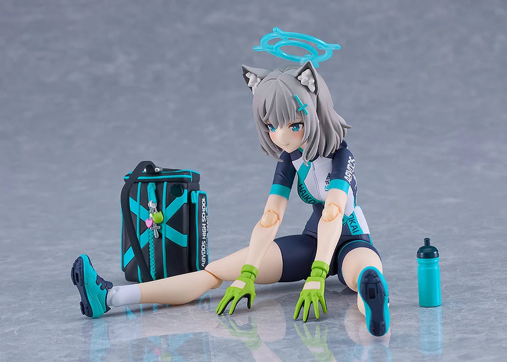 Blue Archive - Shiroko Sunaookami (Cycling) Figma Max Factory