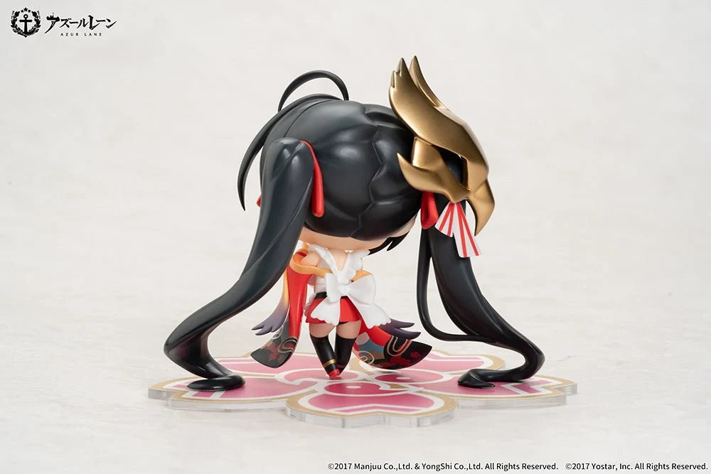 Azur Lane - JUUs Time Chibi Chara Series Taiho Deformed Mini Figure Apex Toys