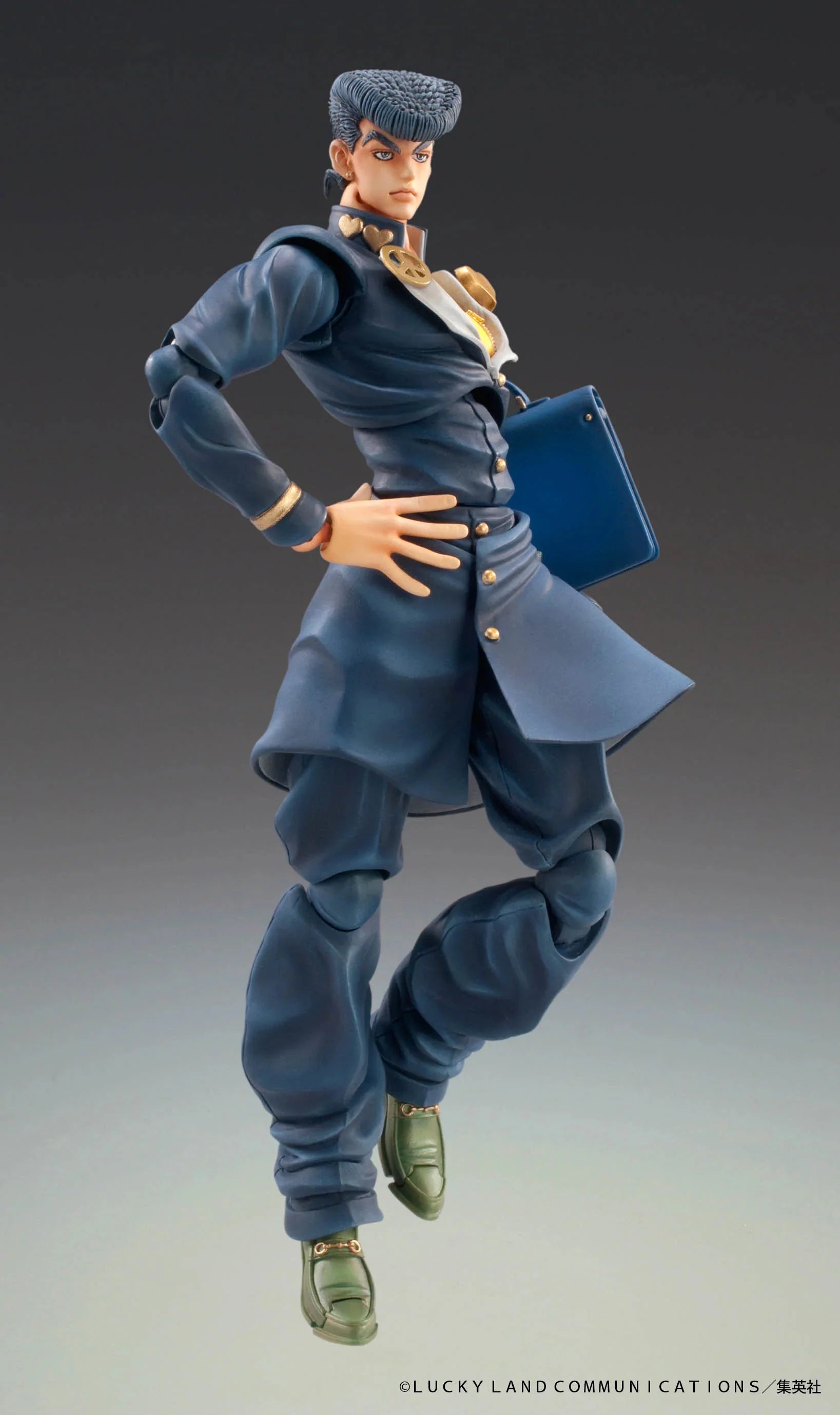 JoJo's Bizarre Adventure: Diamond Is Unbreakable - Josuke Higashikata Chozokado Action Figure MEDICOS ENTERTAINMENT