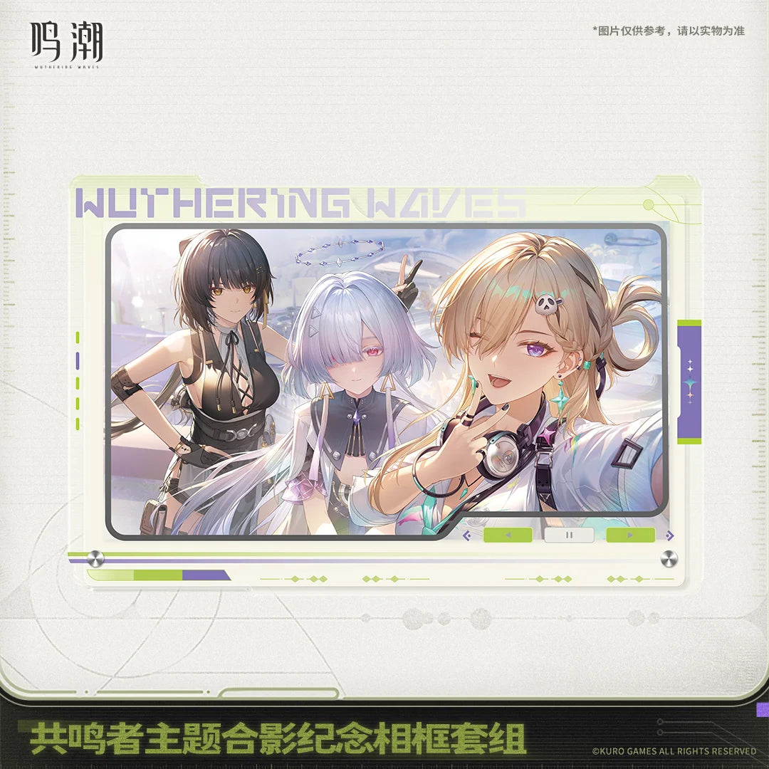 Wuthering Waves - Resonator Themed Snapshot & Photo Frame Set KURO GAMES