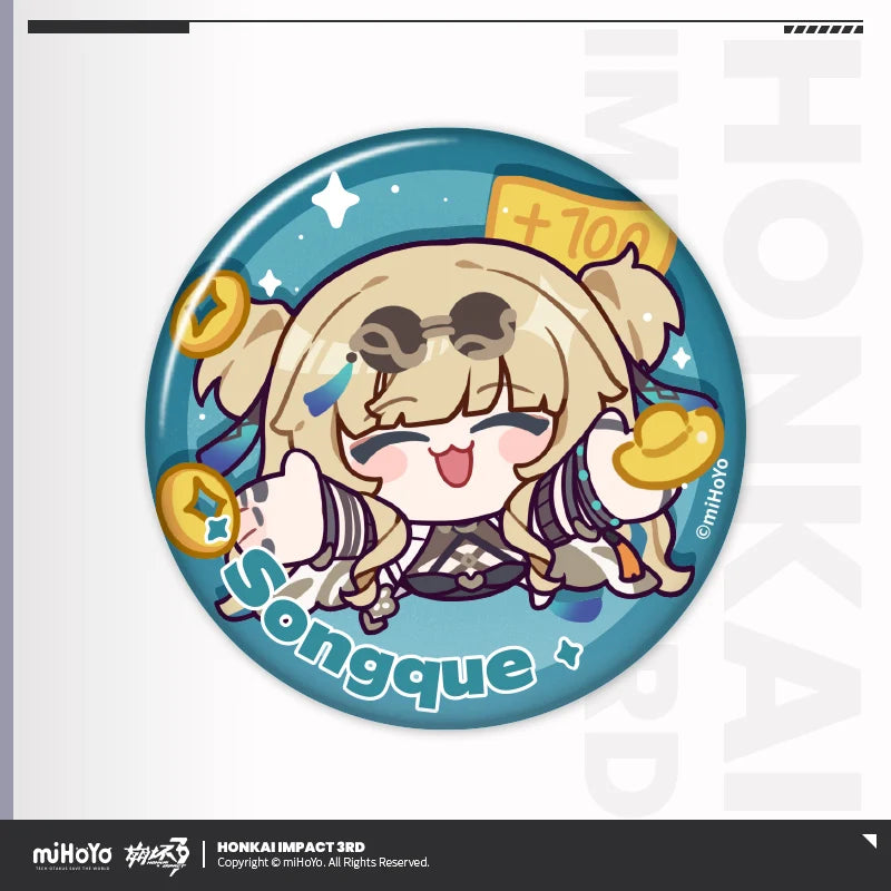 Honkai Impact 3rd - HONKAI MEME Badge miHoYo