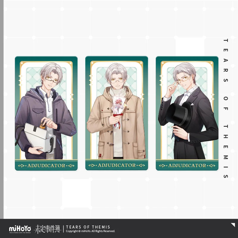 Tears of Themis - Collection Series Vol 1.0 Card Set miHoYo