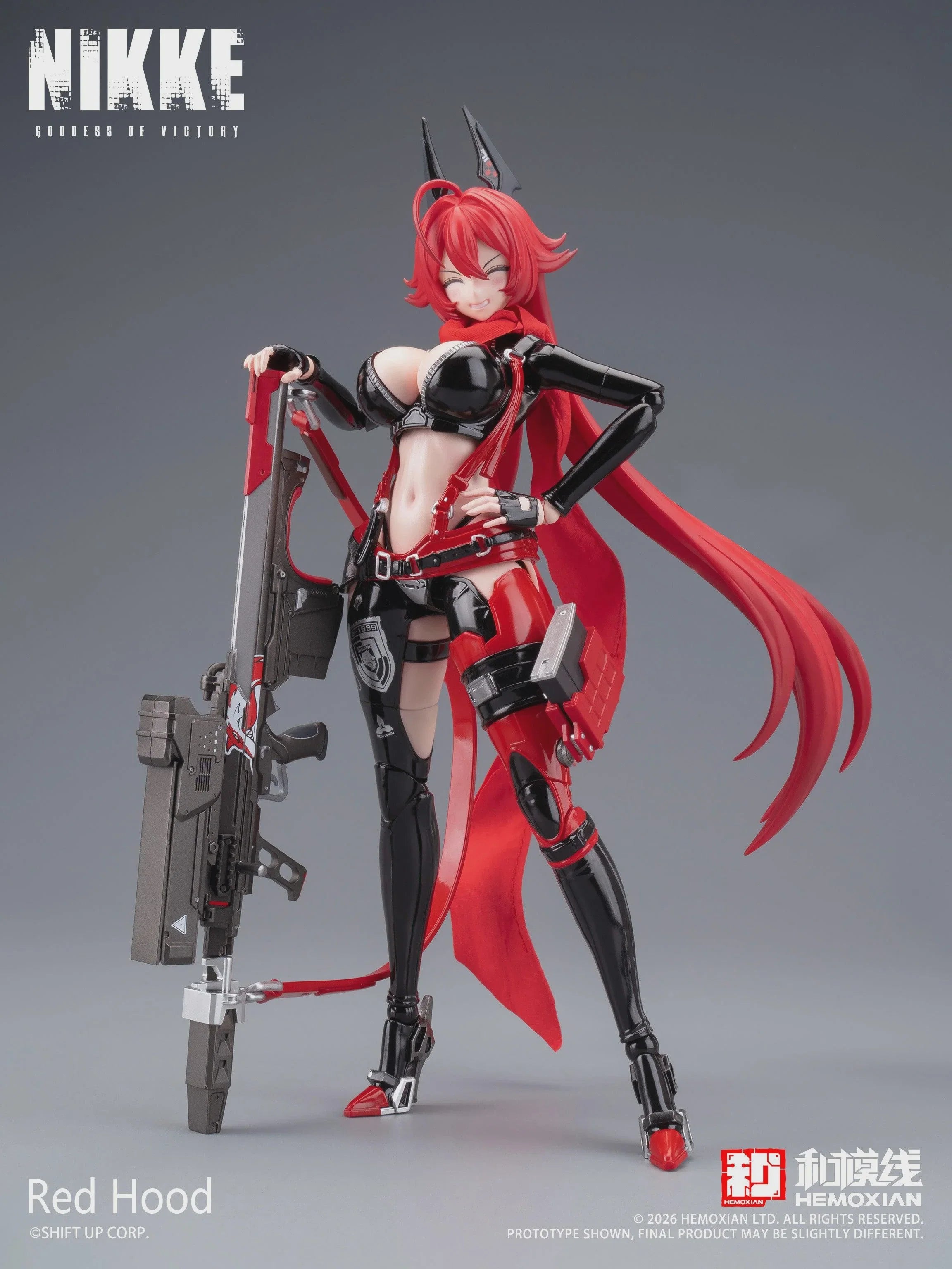 Goddess of Victory: Nikke - Red Hood 1/12 Plastic Model Kit HEMOXIAN