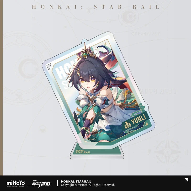 Honkai: Star Rail - Interstellar Journey Series Acrylic Keychian miHoYo