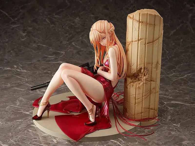 Girls' Frontline - OTs-14 Groza (Dinner Dictator Heavy Damage Ver.) 1/4 Scale Figure FREEing