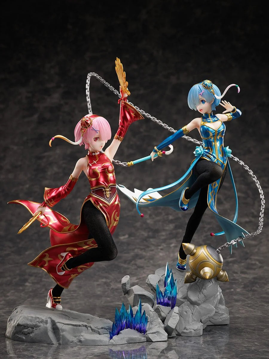 Re:ZERO-Starting Life in Another World - Ram China Dress ver. 1/7 Scale Figure FURYU