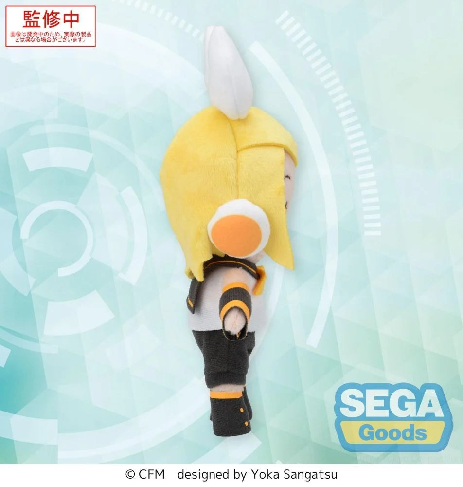 Vocaloid - Kagamine Rin Mini Plushie (Rerelease) SEGA