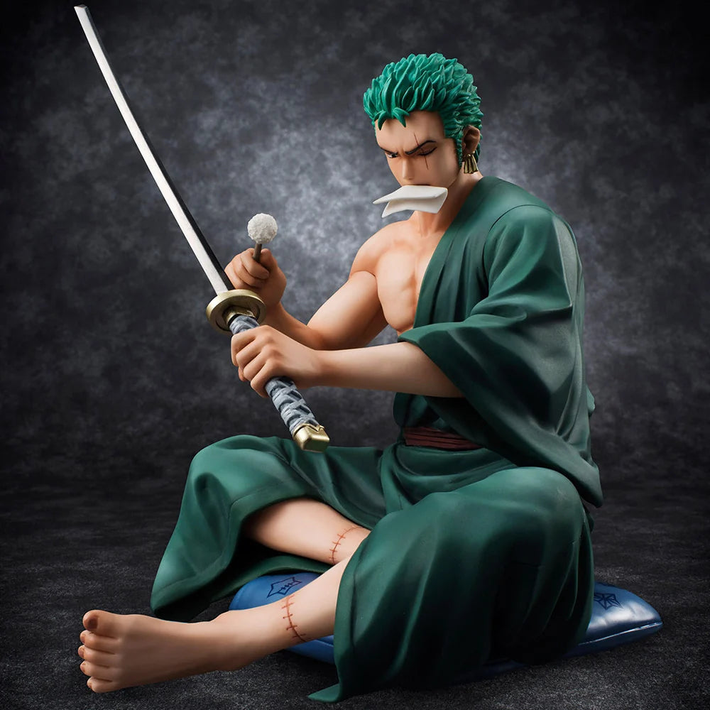 One Piece - Roronoa Zoro SOC (Re-Run) 1/8 Scale Figure MegaHouse