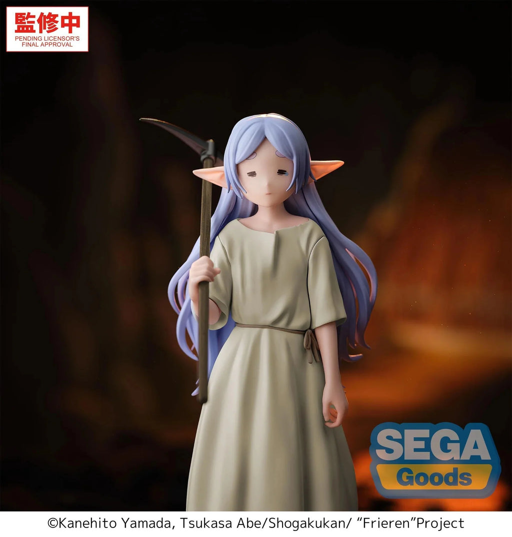 Frieren: Beyond Journey's End - Frieren (I Am Forced to Slave Away in the Mines for Three Centuriesn Ver.) Prize Figure Sega