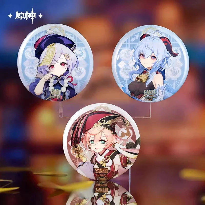 Genshin Impact - Genshin Theme Liyue Badge miHoYo
