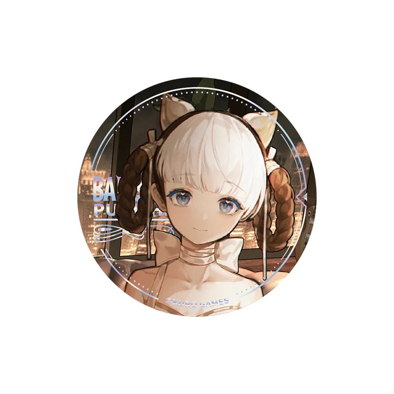 Punishing: Gray Raven - Orchestra Rehearsal Theme 4th Anniversary Celebration Art Badge KURO GAMES