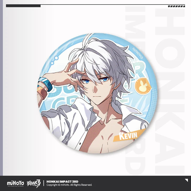 Honkai Impact 3rd - Summer Series Badge Vol.4 miHoYo