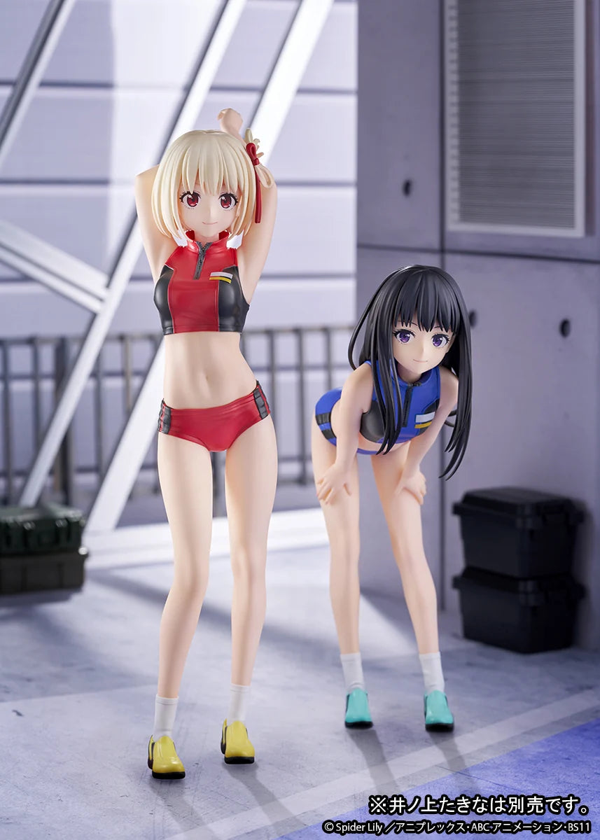 Lycoris Recoil - Takina Inoue & Chisato Nishikigi (Training Wear Ver) 1/7 Scale Figure Ques Q