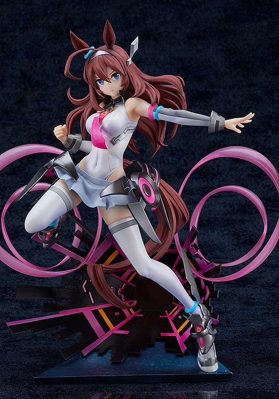 Umamusume: Pretty Derby - Mihono Bourbon (The Chestnut Cyborg Ver) 1/7 Scale Figure Good Smile Company