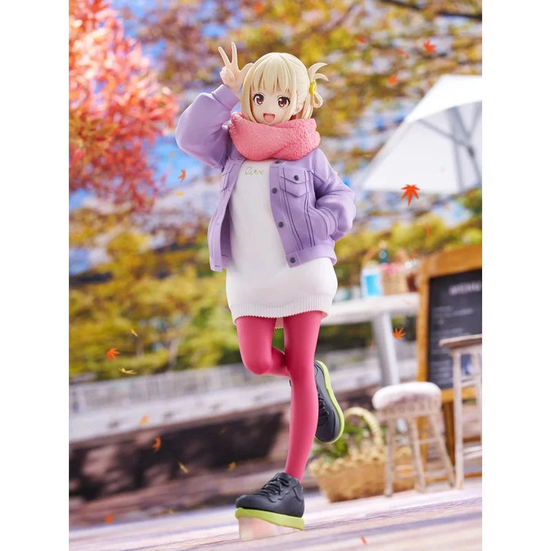 Lycoris Recoil - Chisato Nishikigi TENITOL Prize Figure FuRyu Corporation