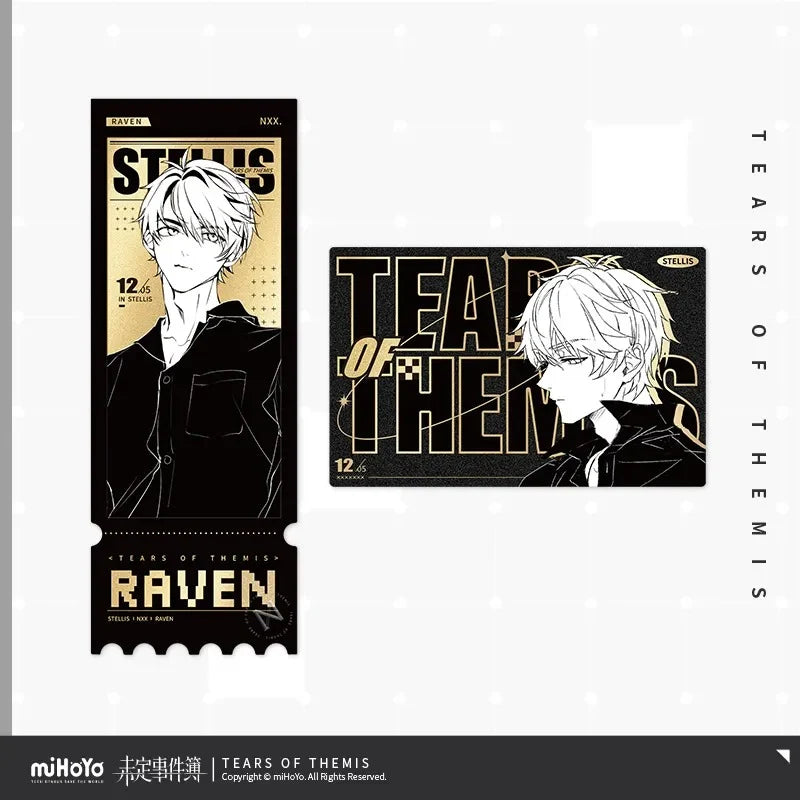 Tears of Themis - Nib Still Series Commemorative Card Set miHoYo