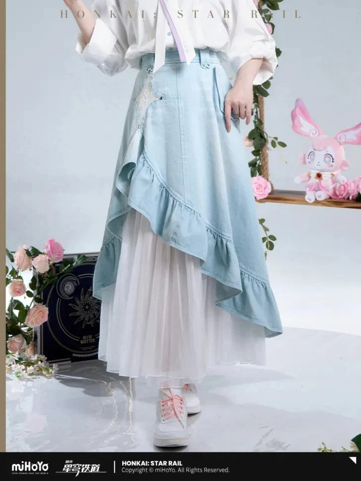 Honkai: Star Rail - Cyrene Impression Denim Skirt miHoYo