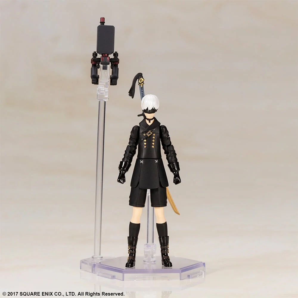 NieR:Automata® - FLIGHT UNIT Ho229 Type-S & 9S (YoRHa No.9 Type S) Plastic Model Kit Square Enix Products