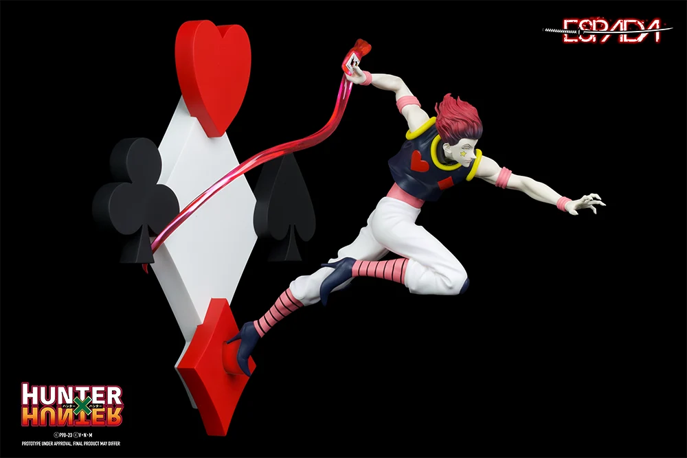 Hunter x Hunter - Hisoka 1/8 Scale Walle Figure Espada Art