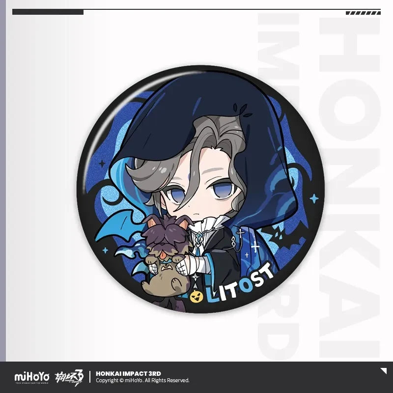 Honkai Impact 3rd - The Seven Shus Night of Encounters Series Chibi Badge miHoYo