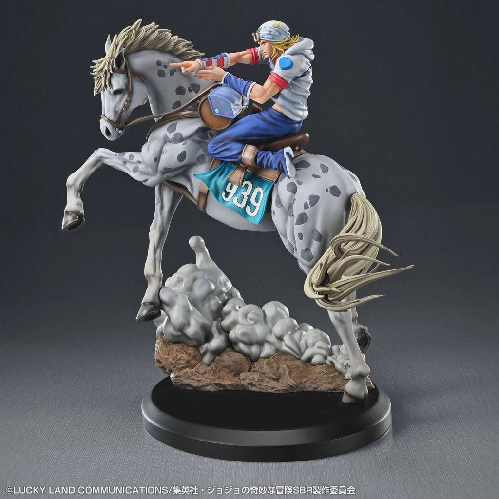 [Per-order] Jojo's Bizarre Adventure: Steel Ball Run - Johnny Joestar & Slow Dancer Non Scale Figure Medicos Entertainment