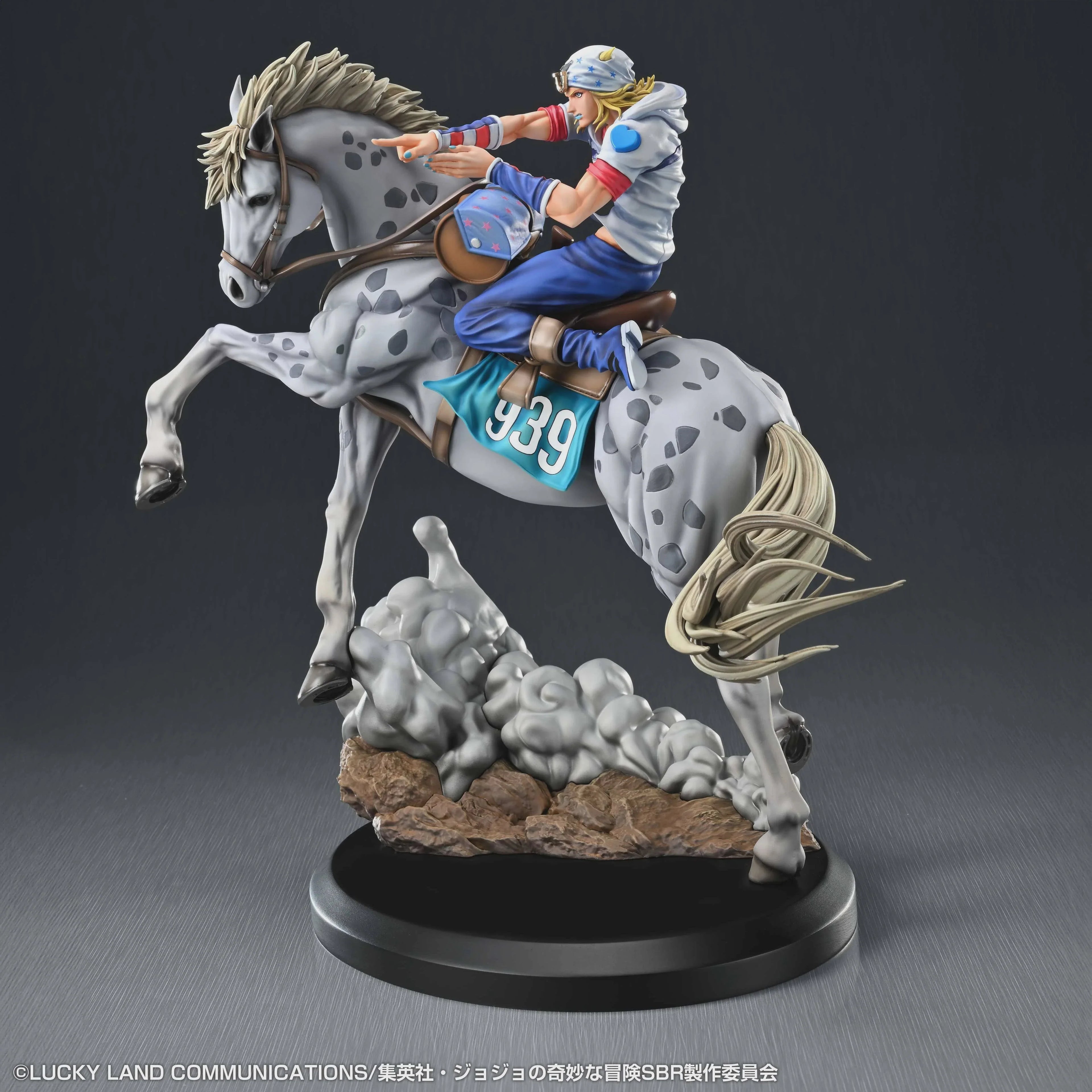 [Per-order] Jojo's Bizarre Adventure: Steel Ball Run - Johnny Joestar & Slow Dancer Non Scale Figure Medicos Entertainment