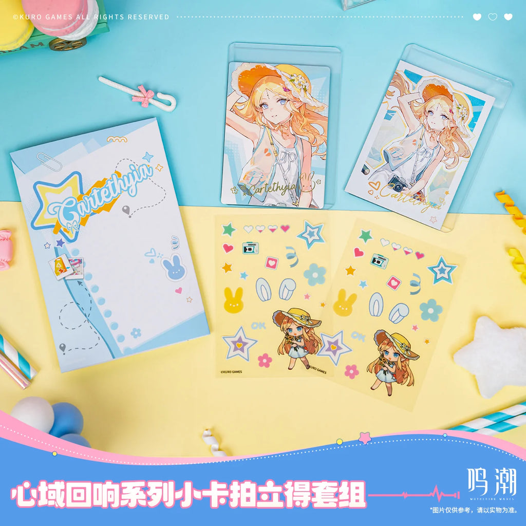 Wuthering Waves - Heart’s Echo Series Card Set KURO GAMES