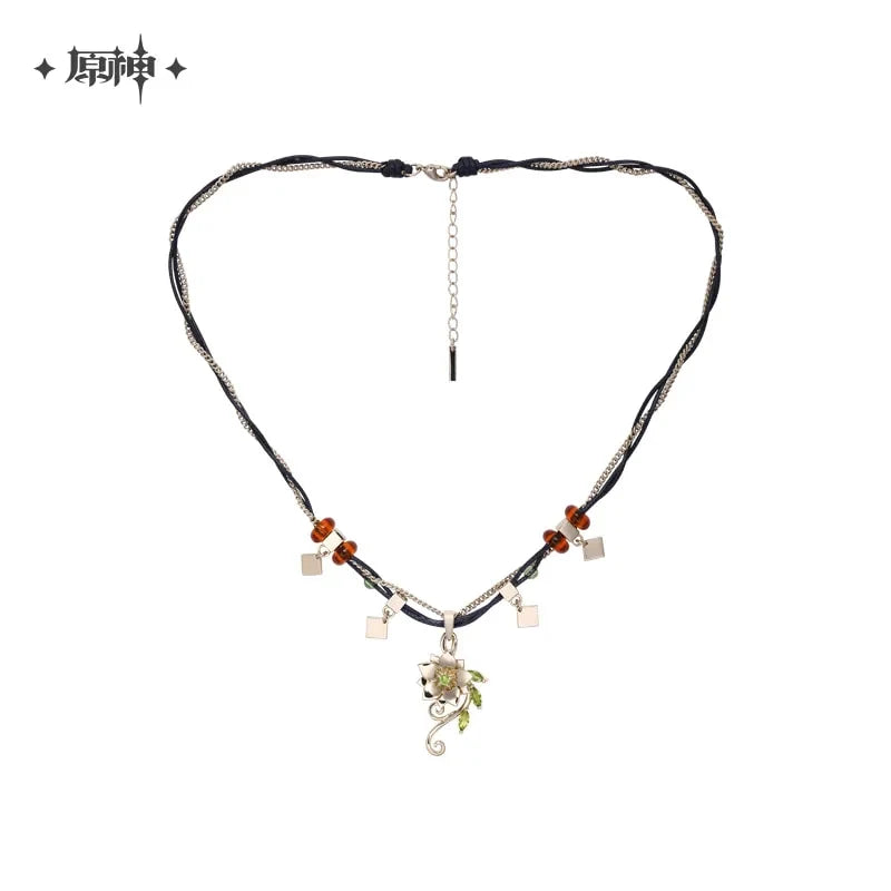 Genshin Impact - Forest And Sand Series Tighnari Impression Necklace & Brooch miHoYo