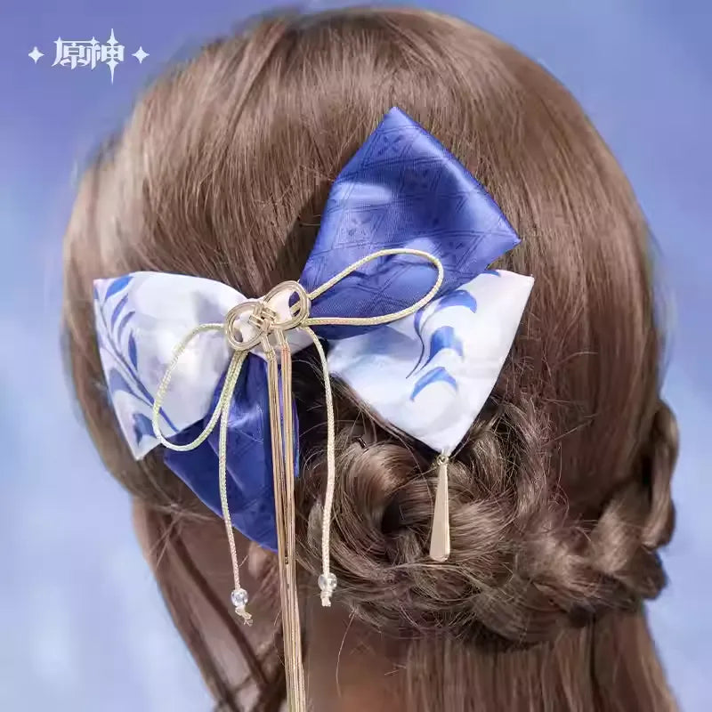 Genshin Impact - Kamisato Ayato Impression Bow Hair Accessory miHoYo