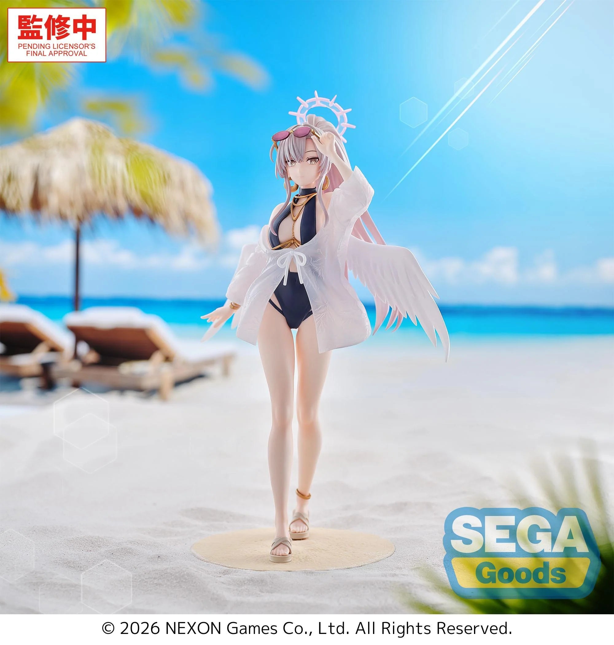 Blue Archive - Nagisa (Swimsuit Ver.) XStellar Prize Figure SEGA
