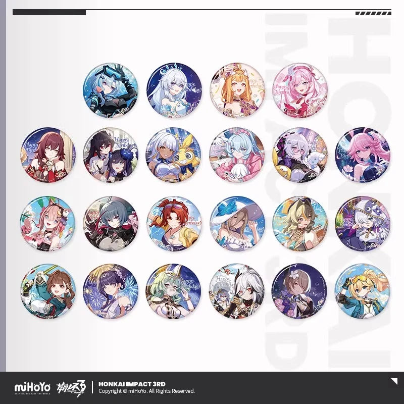 Honkai Impact 3rd - 2025 Birthday Series Badge miHoYo
