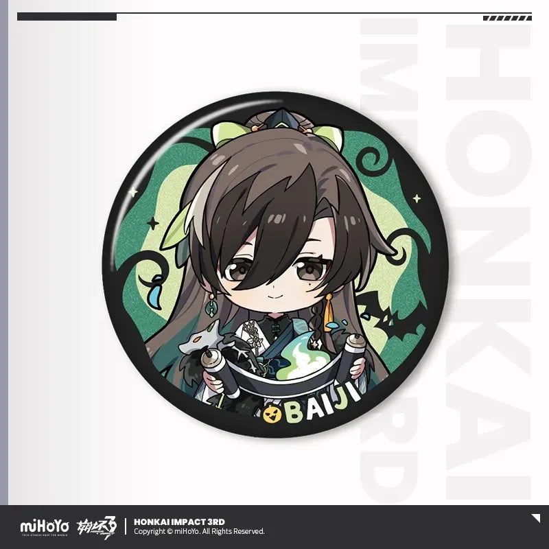 Honkai Impact 3rd - The Seven Shus Night of Encounters Series Chibi Badge miHoYo