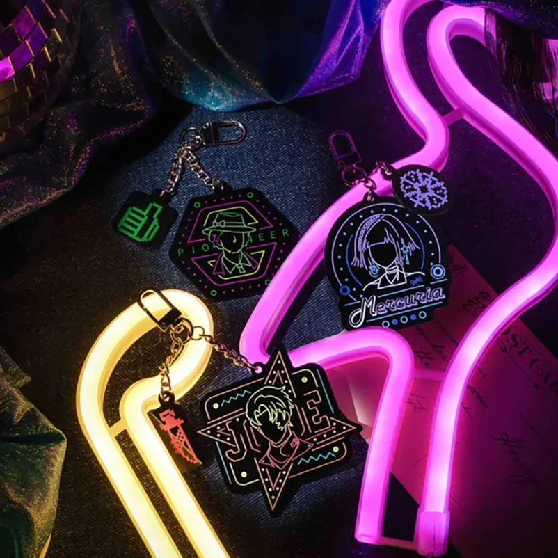 Reverse: 1999 - Neon in the Dark Series Keychain BLUEPOCH