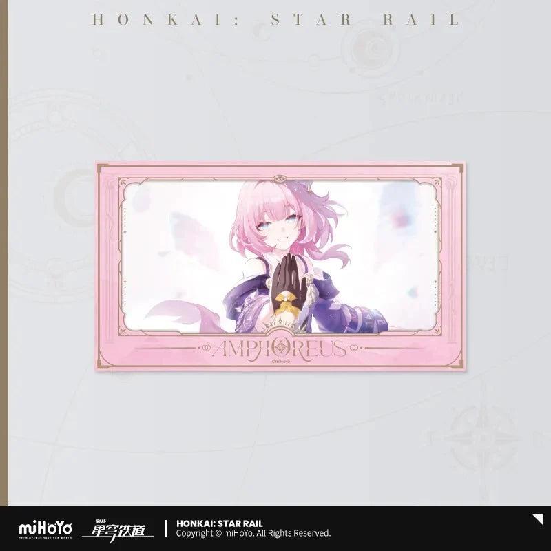 Honkai: Star Rail - Memories of Journeying Together Series Film Card miHoYo