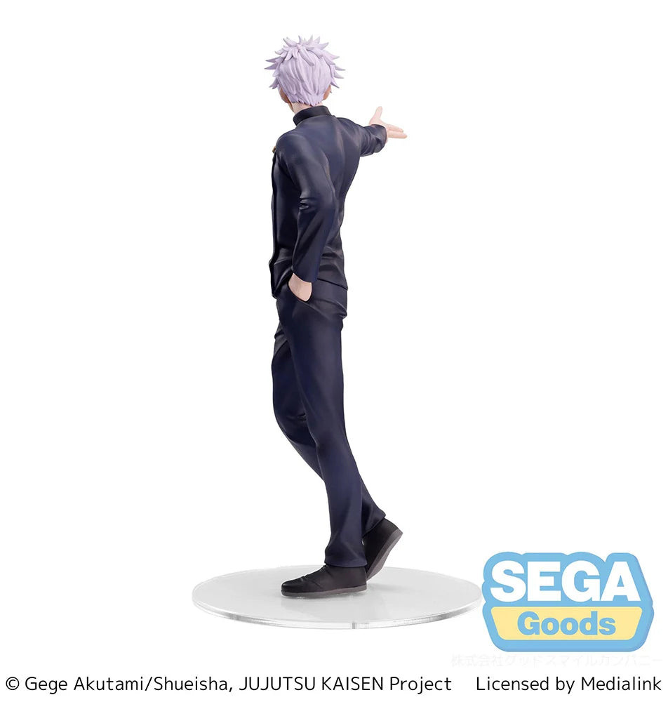 Jujutsu Kaisen - Satoru Gojo (Strong Duo) Kaigyoku/Gyokusetsu Luminasta Prize Figure SEGA