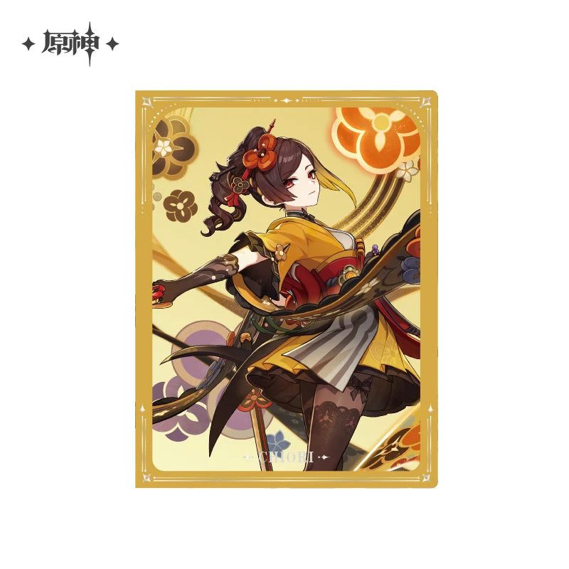 Genshin Impact - Wish Series Character Folder miHoYo
