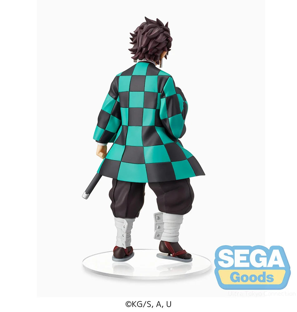 Demon Slayer: Kimetsu no Yaiba - Tanjiro Kamado & Nezuko Kamado (Rerelease) Prize Figure SEGA